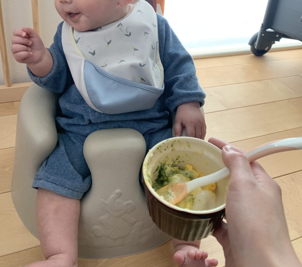 生後6,7ヶ月男児